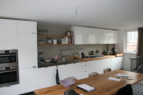 Keuken modern wit hoogglans - Amsterdam