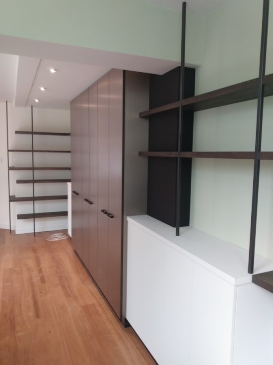 Wandmeubel modern design - Utrecht Wandmeubel modern design - Utrecht